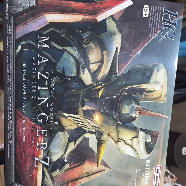 [BUNJANG] Bandai Mazinger Z Infinity Version HG 1/144 Plastic Model Kit / 반다이 마징가Z 인피니티 버전 HG 1/144 프라모델