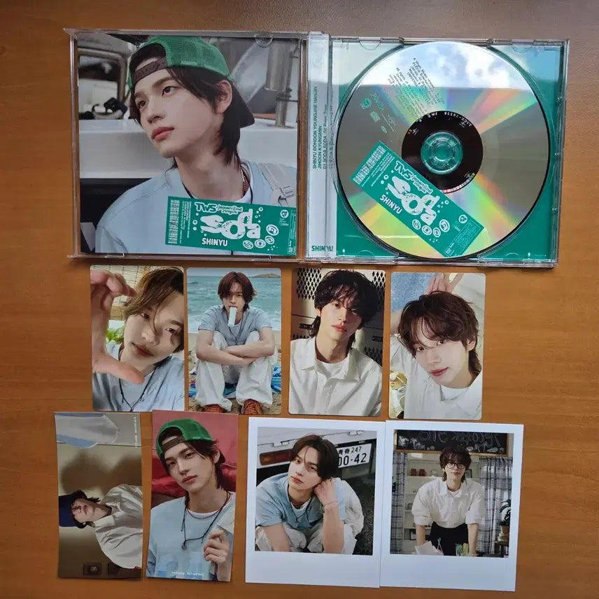[BUNJANG] TWS Soda Soda Shin Yu Solo Version Full Set / (현물)투어스 소다소다 신유 솔로버젼 풀세트
