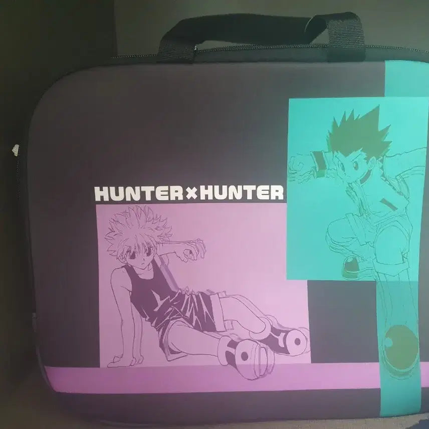 [BUNJANG] Hunter x Hunter Character Bag PC Case / 헌터헌터 가방 pc 케이스