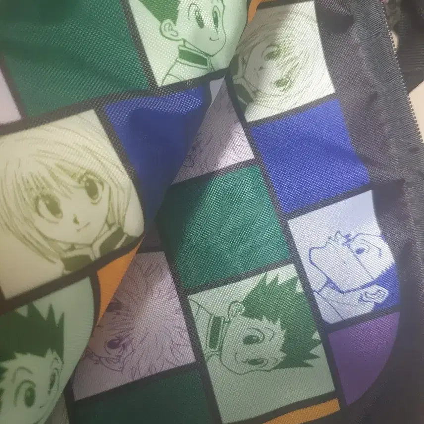 [BUNJANG] Hunter x Hunter Character Bag PC Case / 헌터헌터 가방 pc 케이스