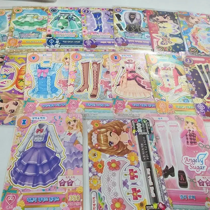 [BUNJANG] Aikatsu Star Preschool Look Bundle Set / 아이카츠 별자리 프레 스쿨룩 포함 일괄
