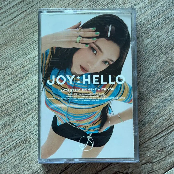 [BUNJANG] Red Velvet Joy HELLO Cassette Tape Unsealed / 조이 HELLO 카세트 테이프 개봉