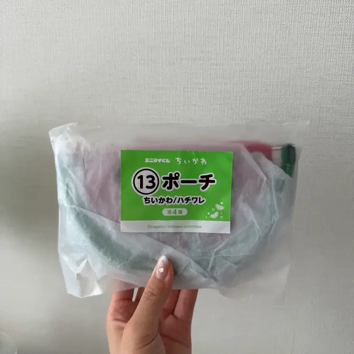 [BUNJANG] Chikawa Anmyaku Suika Pouch / 세븐일레븐 치이카와 애니마이 쿠지 수박 파우치
