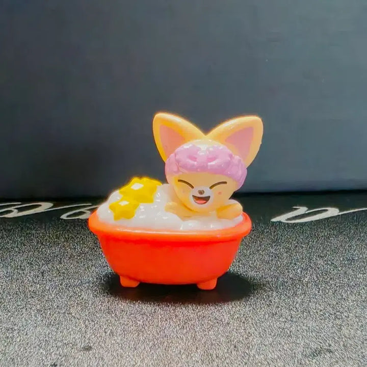 [BUNJANG] Stray Kids SKZOO Foxy-ni Bath Bomb Gacha / 스트레이키즈 스키주 폭시니 배스밤 입욕제 피규어 가챠