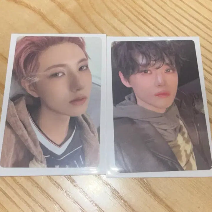 [BUNJANG] NCT DREAM Renjun Chenle Photocard Bundle Set / 엔시티 드림 런쥔 천러 포카 포토카드 일괄 양도