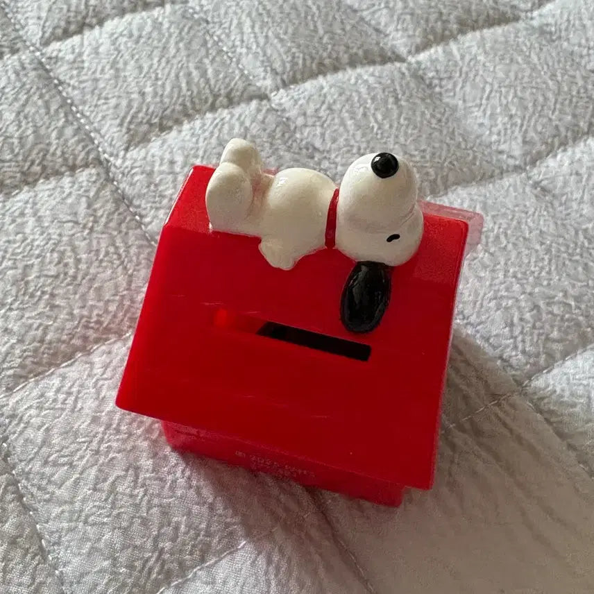 [BUNJANG] Bandai Snoopy Mini Piggy Bank Gacha / 반다이 스누피 미니 저금통 가챠