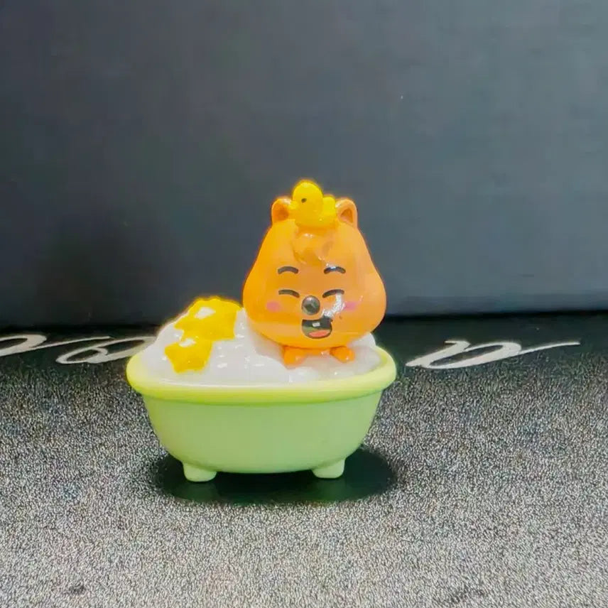 [BUNJANG] Stray Kids SKZOO Quokka Bath Bomb Gacha Figure / 스트레이키즈 스키주 쿼카 배스밤 입욕제 피규어 가챠