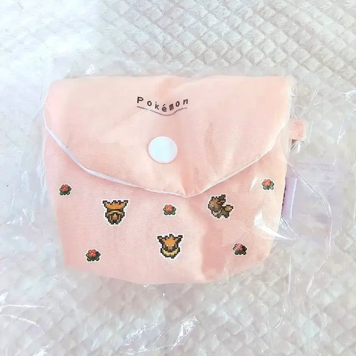 [BUNJANG] Olive Young x Pokémon Collaboration Pouch / 올리브영 콜라보 삐이 포켓몬파우치