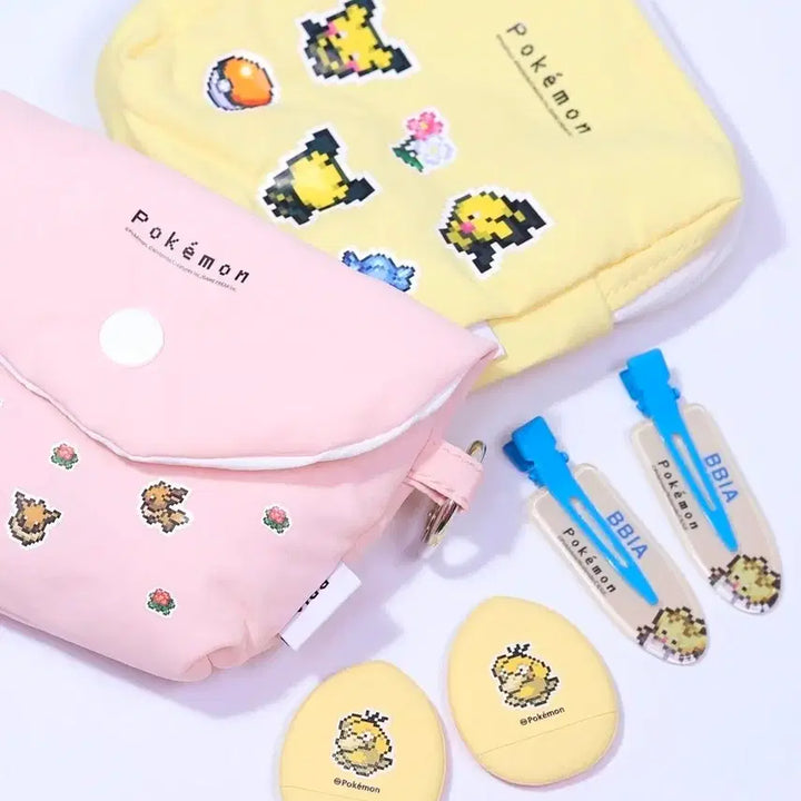 [BUNJANG] Olive Young x Pokémon Collaboration Pouch / 올리브영 콜라보 삐이 포켓몬파우치