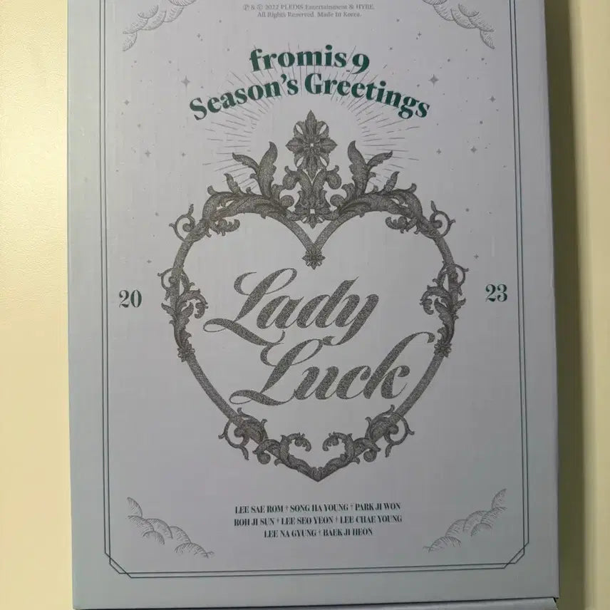 [BUNJANG] fromis_9 2023 Season&