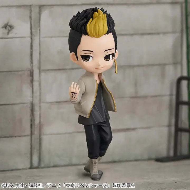 [BUNJANG] Tokyo Revengers Hanma Shuji B Color Banpresto Q Posket Figure / 도쿄리벤저스 도리벤 한마 슈지 B컬러 반프레스토 큐포스켓 피규어