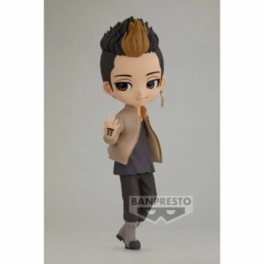 [BUNJANG] Tokyo Revengers Hanma Shuji B Color Banpresto Q Posket Figure / 도쿄리벤저스 도리벤 한마 슈지 B컬러 반프레스토 큐포스켓 피규어