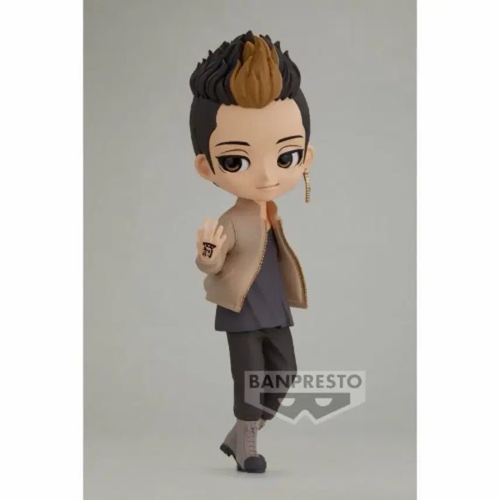[BUNJANG] Tokyo Revengers Hanma Shuji B Color Banpresto Q Posket Figure / 도쿄리벤저스 도리벤 한마 슈지 B컬러 반프레스토 큐포스켓 피규어
