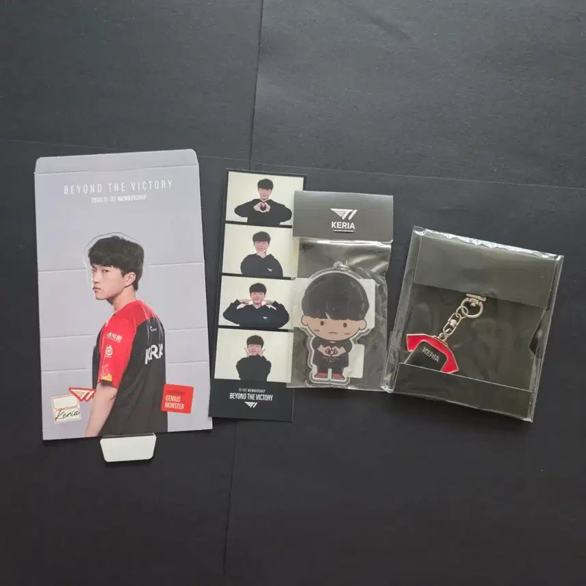 [BUNJANG] T1 Keria Membership 1st Gen Acrylic Keyring Bundle Set / (일괄) 케리아 티원 멤버십 1기 키링