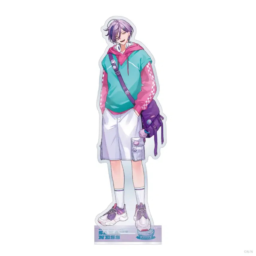 [BUNJANG] Nijisanji Sasaki Norei University Acrylic Stand / 니지산지 삼스케 3skm 사카키네스 대학 아크릴스탠드