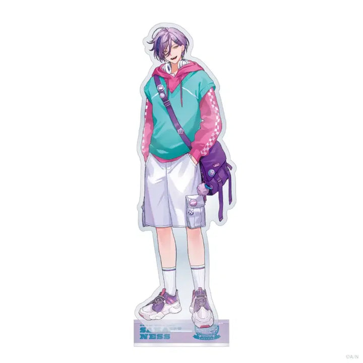 [BUNJANG] Nijisanji Sasaki Norei University Acrylic Stand / 니지산지 삼스케 3skm 사카키네스 대학 아크릴스탠드