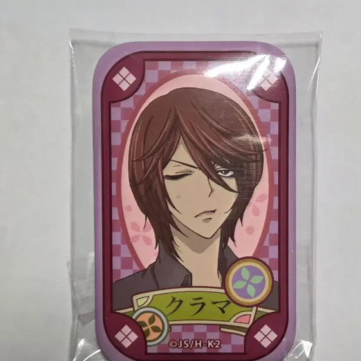 [BUNJANG] Kamisama Kiss Tomoe Square Can Badge / 오늘부터 신령님 오신령 쿠라마 사각 캔뱃지