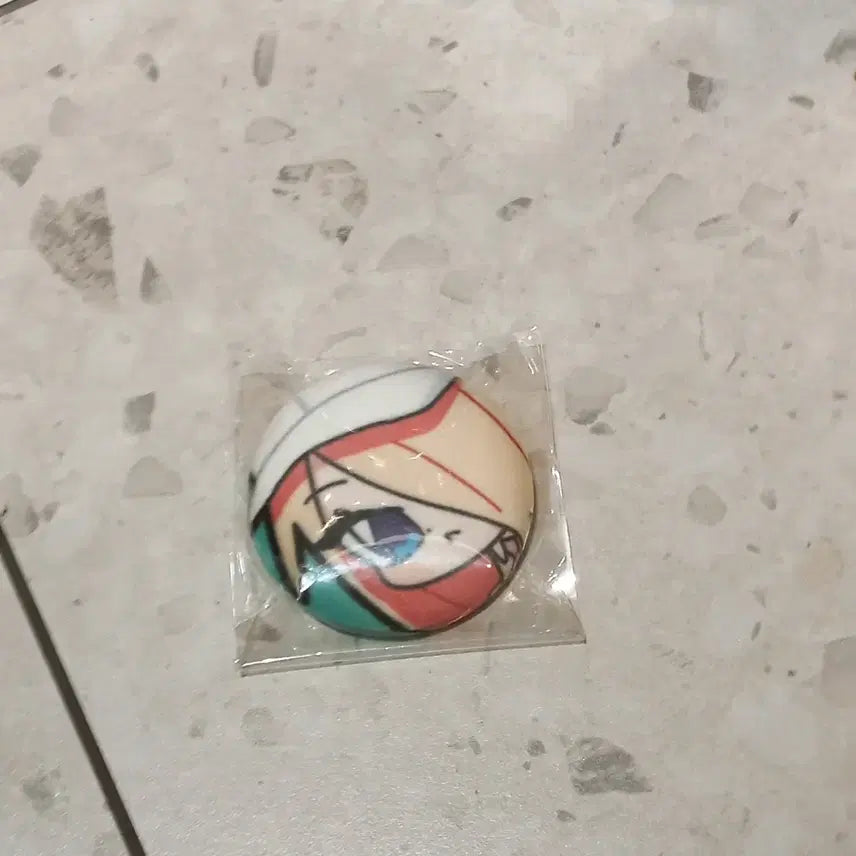 [BUNJANG] Zombie High Gonae Squishy Pin Badge / 좀비고 좀비고등학교 팝업 고나래 말랑핀뱃지 미개봉 판매 양도