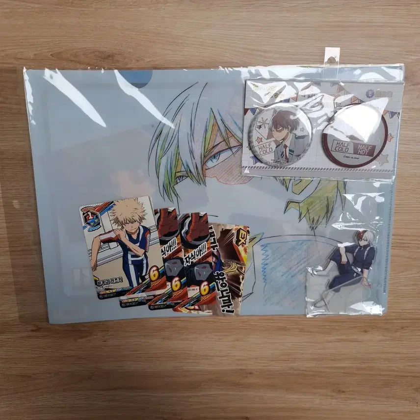[BUNJANG] My Hero Academia Bundle Set / 나의 히어로 아카데미아 나히아 굿즈 일괄