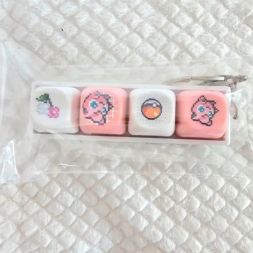 [BUNJANG] Tony Moly Pokemon Collaboration Squirtle Keycap / 올리브영 포켓몬콜라보 토니모리 키캡 푸린
