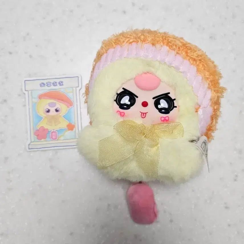 [BUNJANG] Babies Three Weather Fairy Doll Keychain / 베이비쓰리 날씨 요정 인형 키링