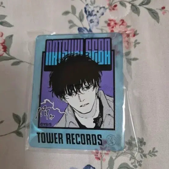[BUNJANG] Sakamoto Days Natsuki Seba Tower Records Badge / 사카모토데이즈 세바 나츠키 타워레코드 뱃지