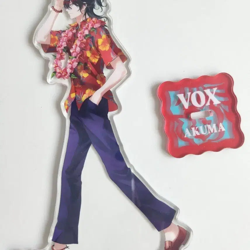 [BUNJANG] NIJISANJI EN Vox Akuma Spring Break Acrylic Stand / 니지산지en 복스 아쿠마 스프링 브레이크 아크릴스탠드