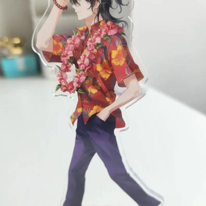 [BUNJANG] NIJISANJI EN Vox Akuma Spring Break Acrylic Stand / 니지산지en 복스 아쿠마 스프링 브레이크 아크릴스탠드
