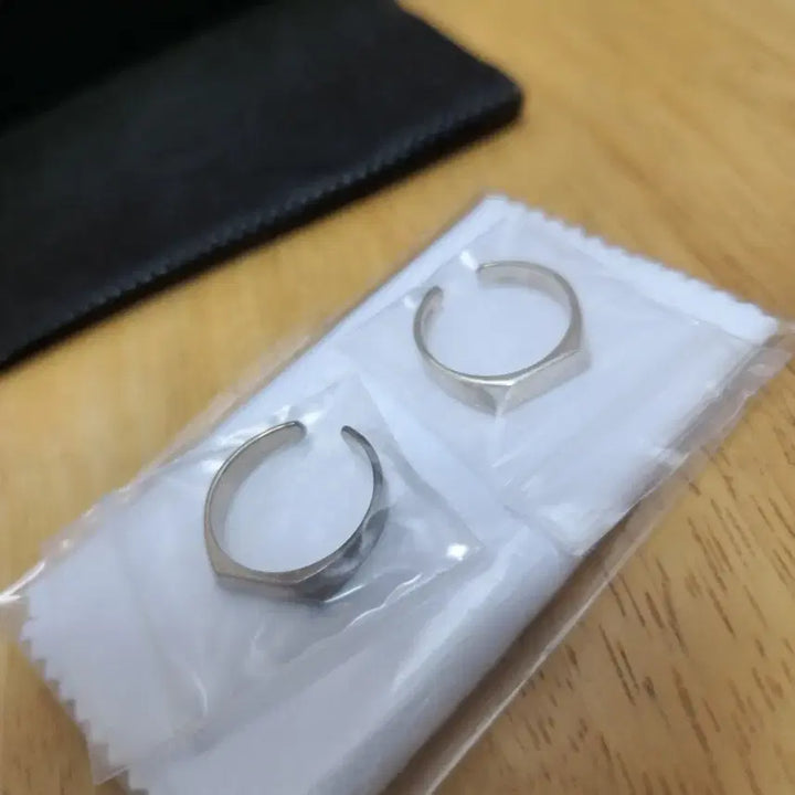 [BUNJANG] BTS Logo Silver Ring / BTS rogo silver ring 로고 은반지