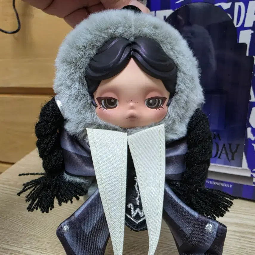 [BUNJANG] Skullpanda Wednesday Single Unsealed Box / 스컬판다 웬즈데이, 단순개봉후 박스보관