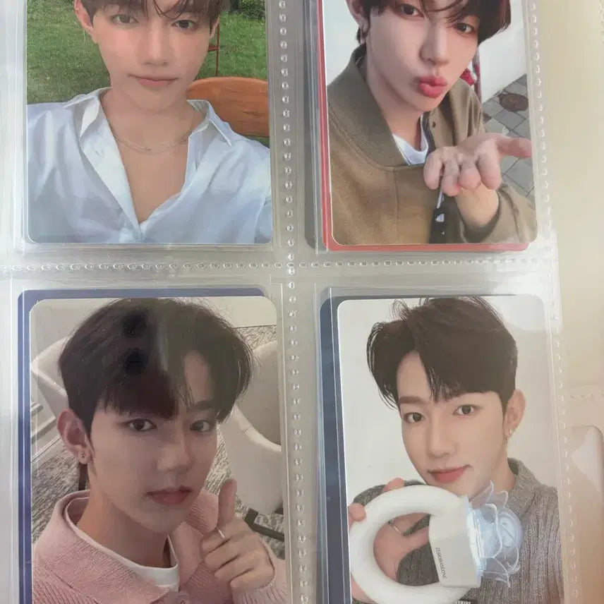 [BUNJANG] Zhang Hao Photocard / 장하오 포카 (사진많음)