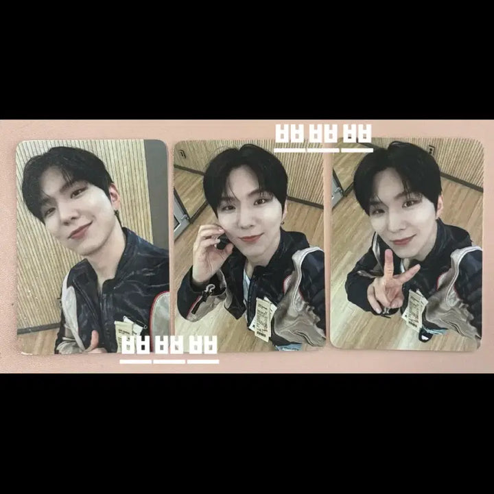 [BUNJANG] MONSTA X Kihyun Borderline Muvie Mall POB Set / 기현 보더라인 뮤빗몰 미공포 3종 1세트