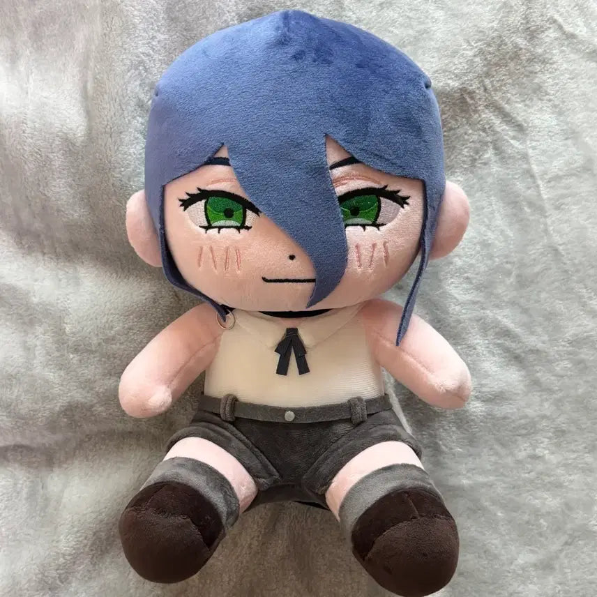 [BUNJANG] Chainsaw Man "The Flame" Figure Plush / 체인소맨 레제 인형 누이구루미