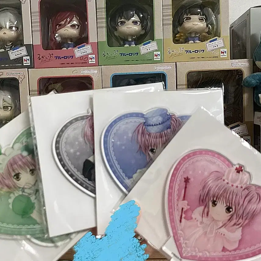 [BUNJANG] Carole &amp; Tuesday Hinamoriamu "Shugo Chara!" Kuji Acrylic Stand / 캐릭캐릭 체인지 캐캐체 히나모리 아무 쿠지 아크릴 스탠드