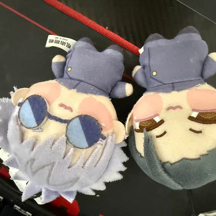 [BUNJANG] Jujutsu Kaisen Gojo &amp; Geto Chibi Plush Set / 주술회전 고죠+게토 쵸피누이 일괄 판매합니다