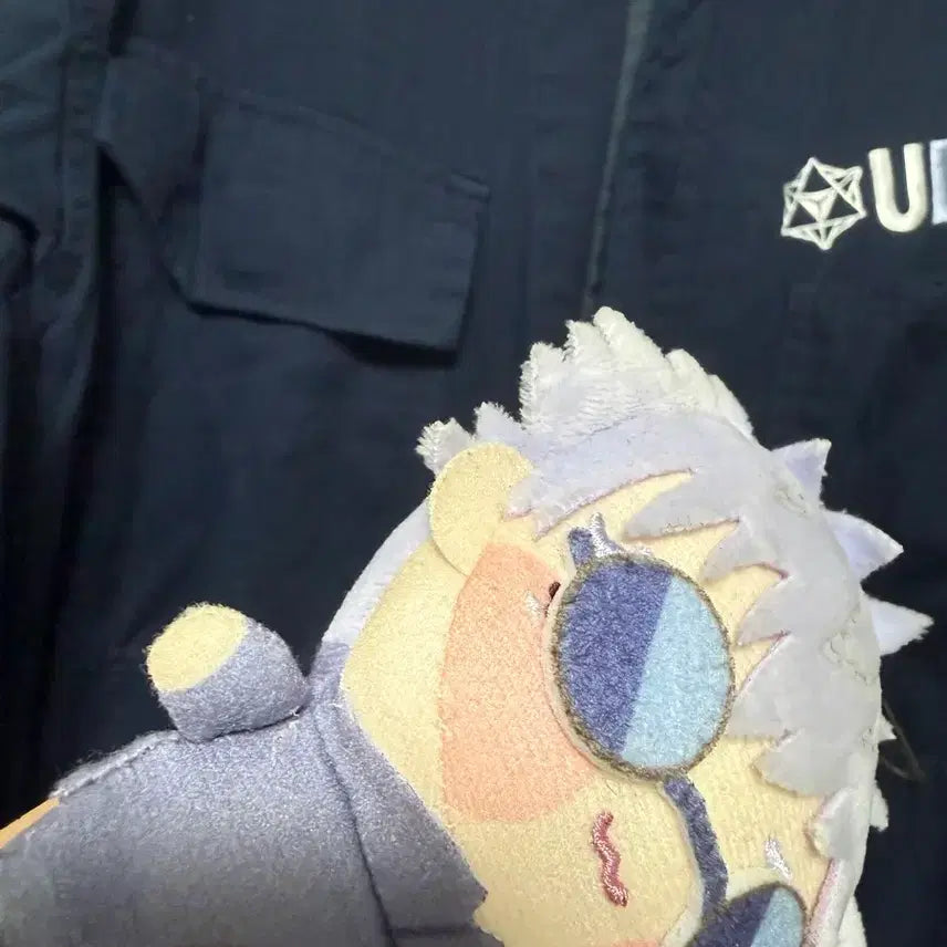 [BUNJANG] Jujutsu Kaisen Gojo &amp; Geto Chibi Plush Set / 마지막 가격 내림) 주술회전 고죠+게토 쵸피누이 일괄 판매합니다