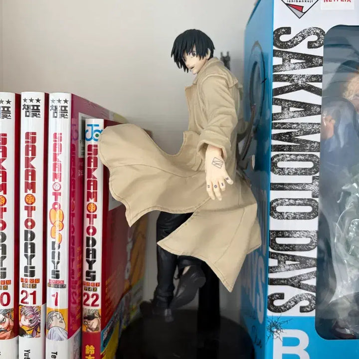 [BUNJANG] Sakamoto Days Nagumo Yoichi Banpresto Vibration Stars Figure (Box Included) / (박스O) 사카모토데이즈 나구모 요이치 반프레스토 VIBRATION STARS 피규어