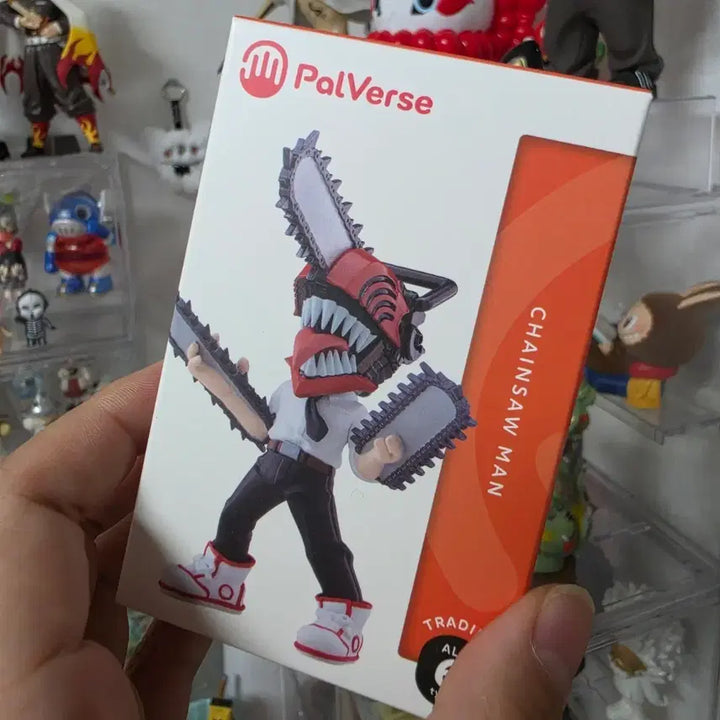 [BUNJANG] Falverse Chainsaw Man 4-Figure Set / 팔버스 체인소맨 피규어 4종