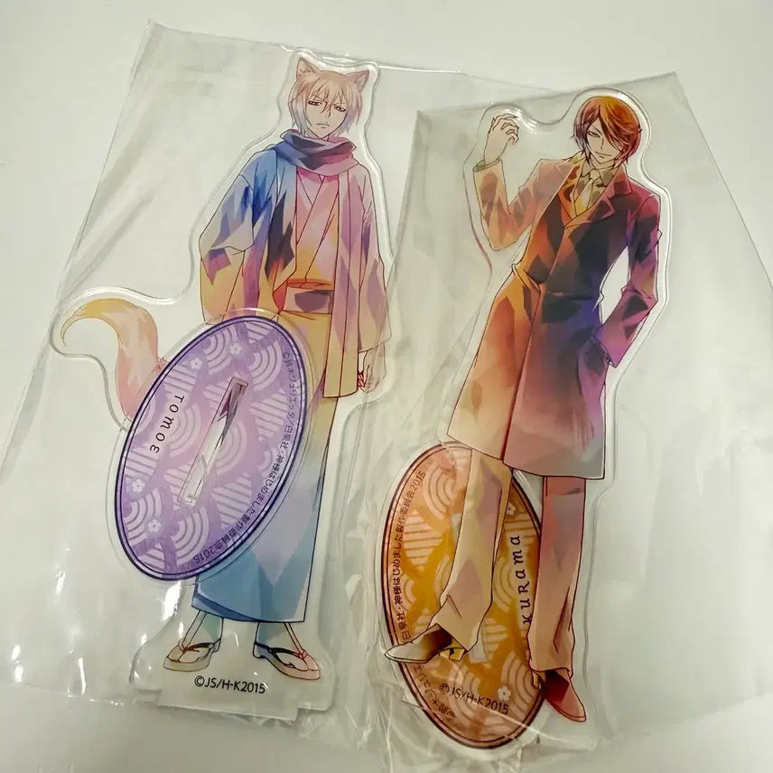[BUNJANG] Kamisama Kiss Big Acrylic Stand Bundle Set / 오늘부터 신령님 Big 아크릴 스탠드 (일괄)