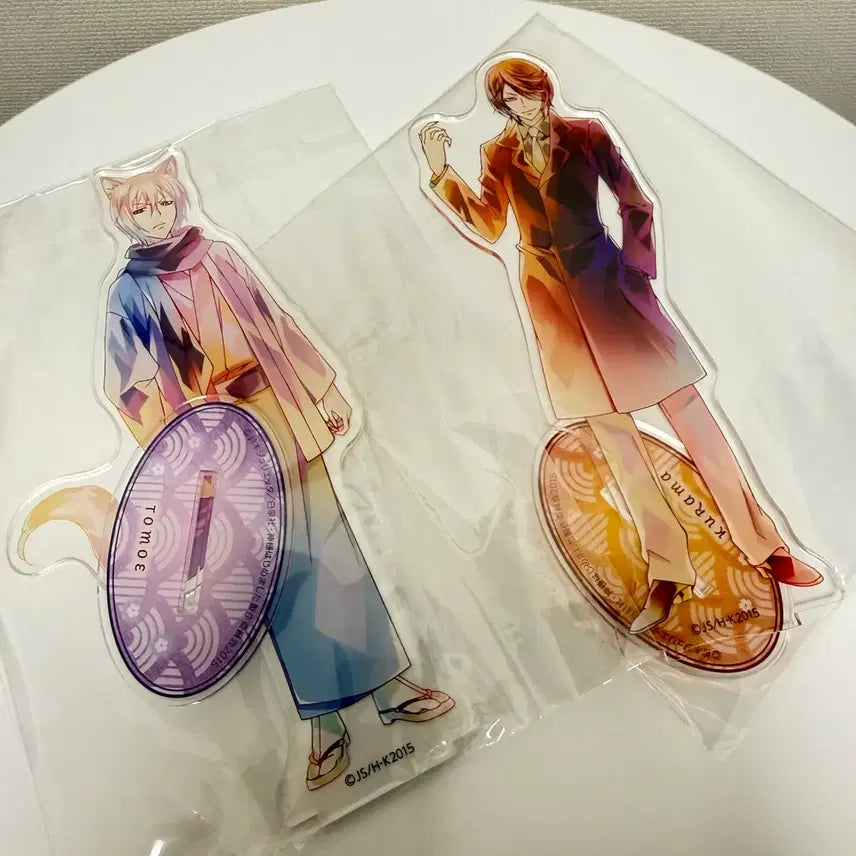 [BUNJANG] Kamisama Kiss Big Acrylic Stand Bundle Set / 오늘부터 신령님 Big 아크릴 스탠드 (일괄)