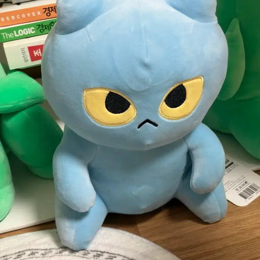 [BUNJANG] Yonghan Sonyeo Mochi Medium Doll / 용한소녀 모찌 중형 인형