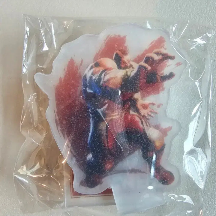 [BUNJANG] Street Fighter 6 Zangief Diorama Acrylic Stand / 스트리트 파이터6 장기에프 가챠 팝니다