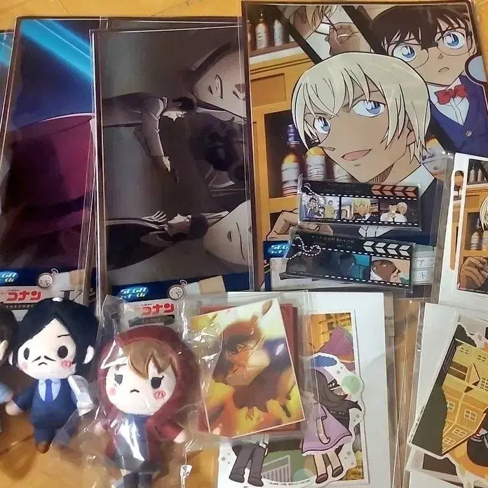 [BUNJANG] Detective Conan Memorial Kuji Set Morofushi Takaaki Morofushi Hiromitsu Haibara Ai / 코난 메모리얼 쿠지 세트 판매 모로후시 타카아키 모로후시 히로미츠 하이바라