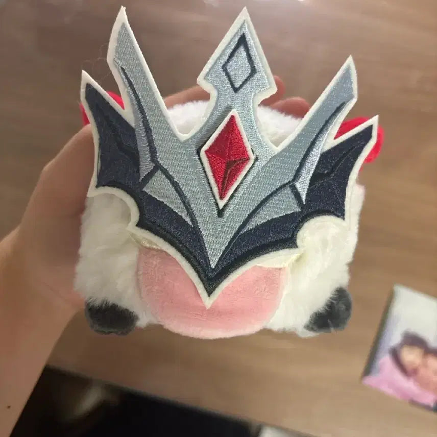 [BUNJANG] T1 Faker Poro Doll Crown Edition / 티원 페이커 포로 인형
