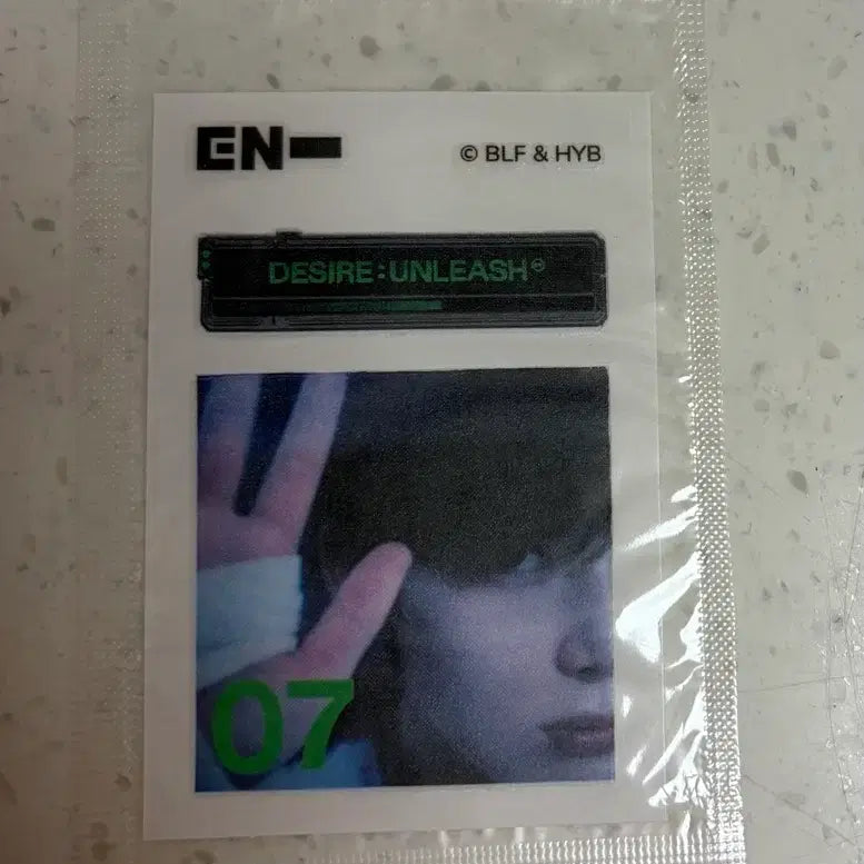 [BUNJANG] ENHYPEN Sunoo Sealed Sticker Pack / 엔하이픈 선우 미개봉 띠부씰