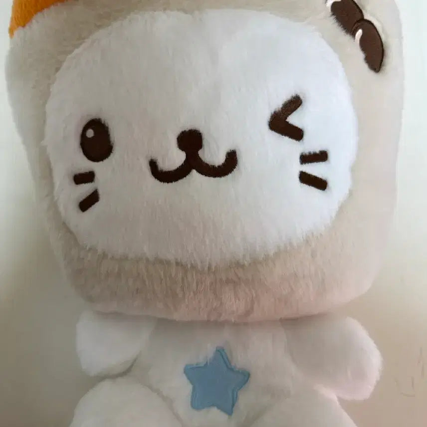 [BUNJANG] 30cm Bubble Cat Plush Doll / 30cm 버블냥 팔아여