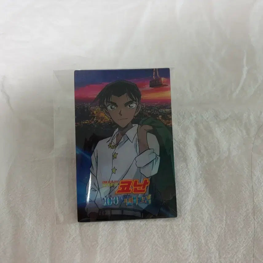 [BUNJANG] Detective Conan Movie Exclusive Heiji Hattori Photocard / 명탐정 코난 / 극장판 특전 하인성 포토카드