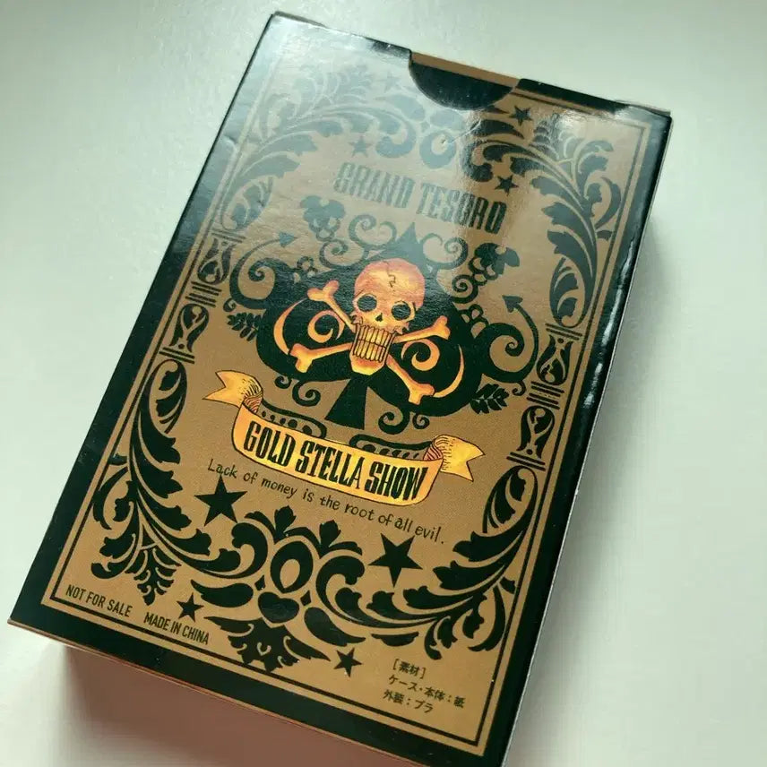 [BUNJANG] One Piece Film Gold Trump Card Full Set / 원피스 필름골드 트럼프카드 전구성