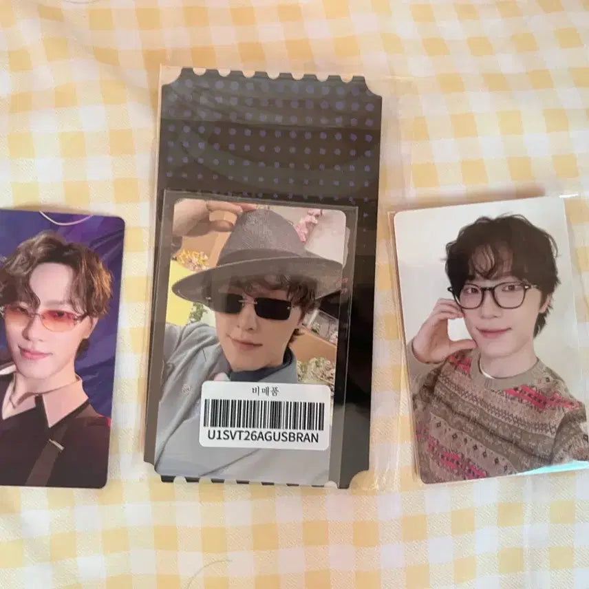 [BUNJANG] SEVENTEEN Dino "Face the Sun" Fan Meeting POB Photocard Bundle Set / 세븐틴 디노 피철인 팬파티 특전포카 일괄 판매