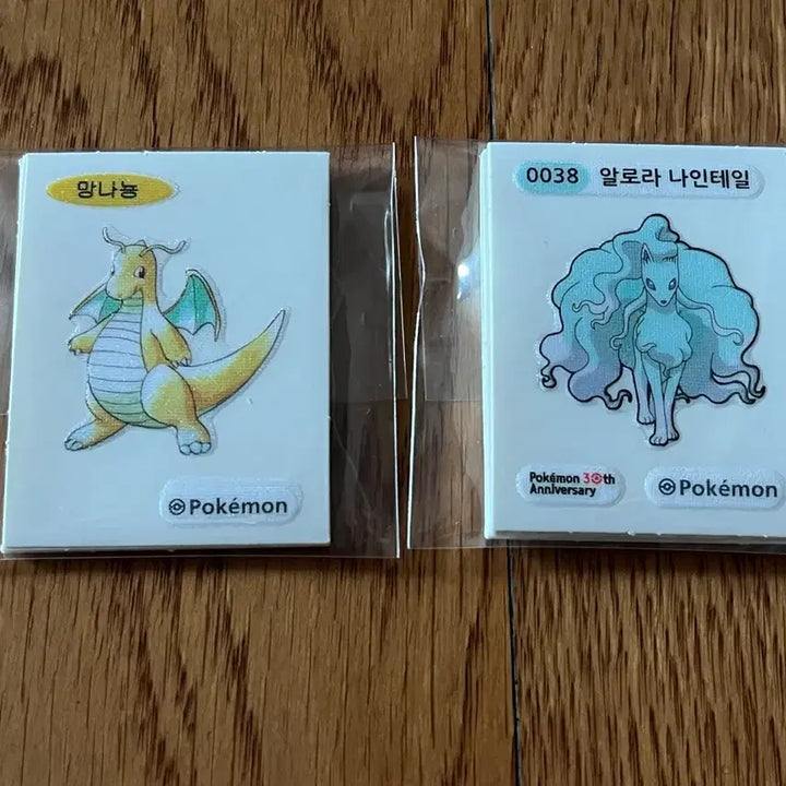 [BUNJANG] Pokemon 30th Anniversary Sticker Set &amp; Pokemon Artwork Sticker Set / 포켓몬 30주년 띠부씰&amp;포켓몬 아트워크 띠부씰 세트